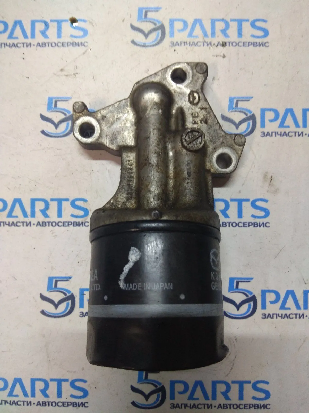 Корпус масляного фильтра M3, M6, CX-5