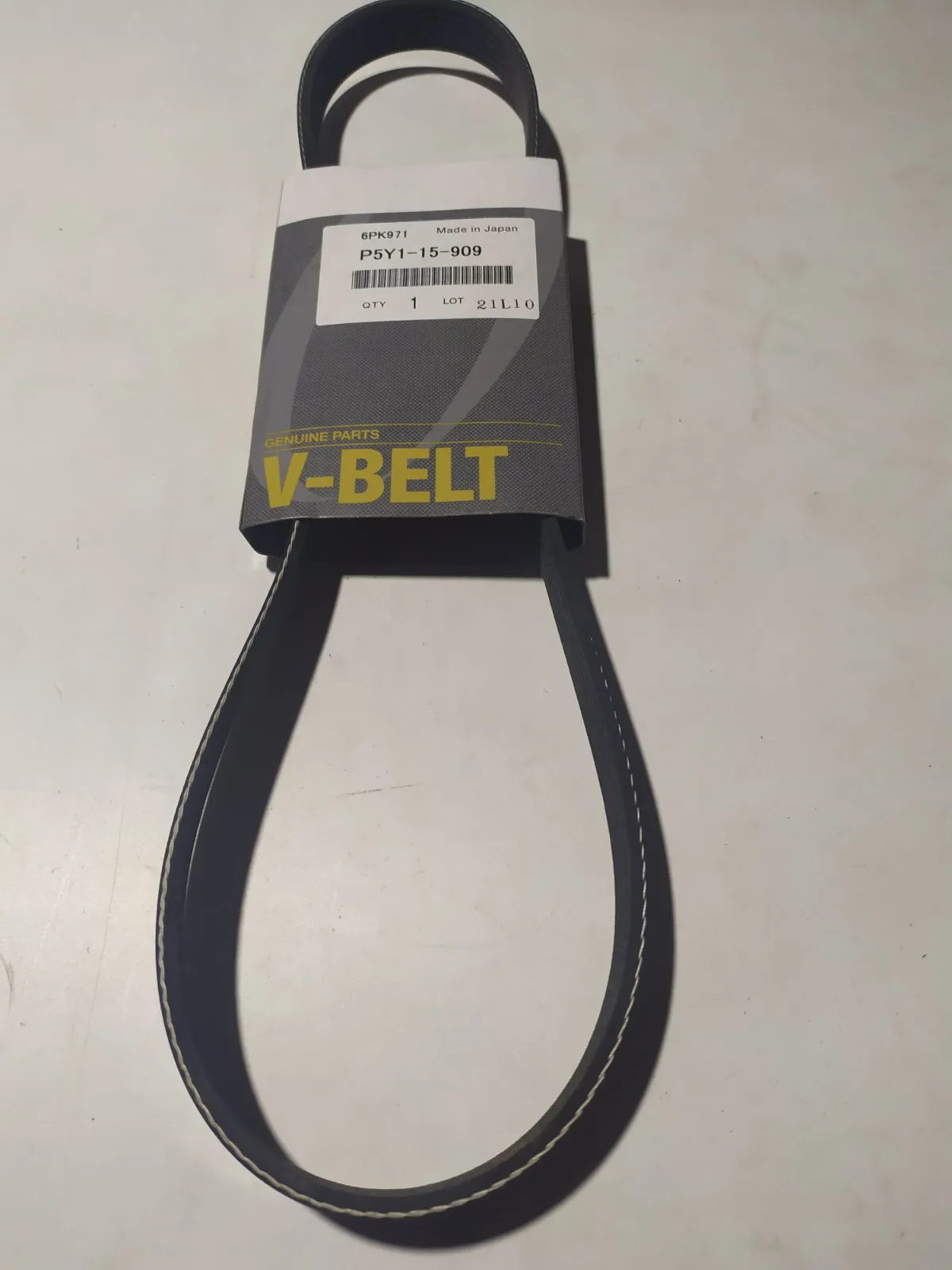 Ремень приводной 1.5 (P5) M3 (BM, BN) 2012-2019