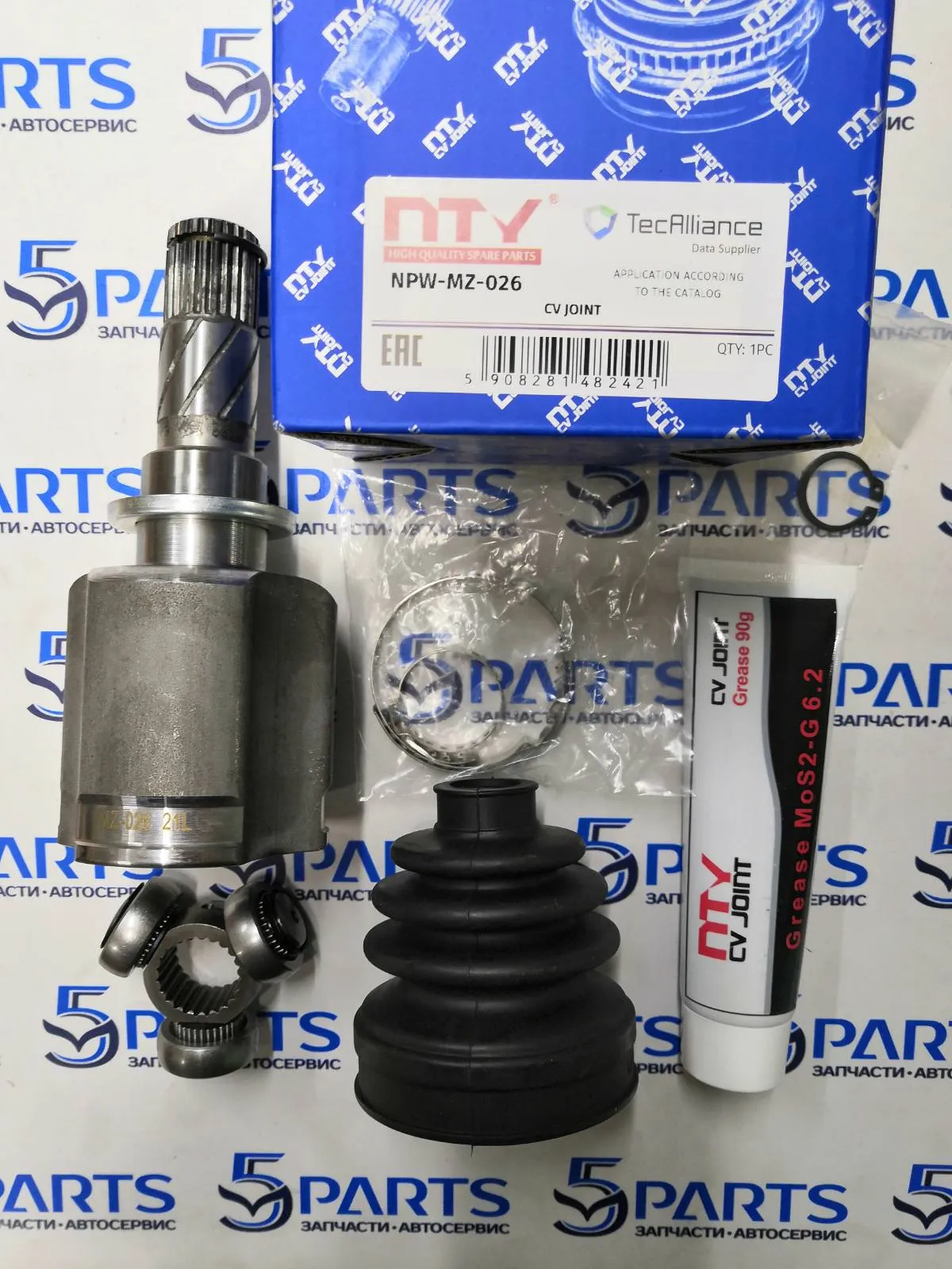 Шрус внутренний левый M3 (BK;BL) 2006-2012