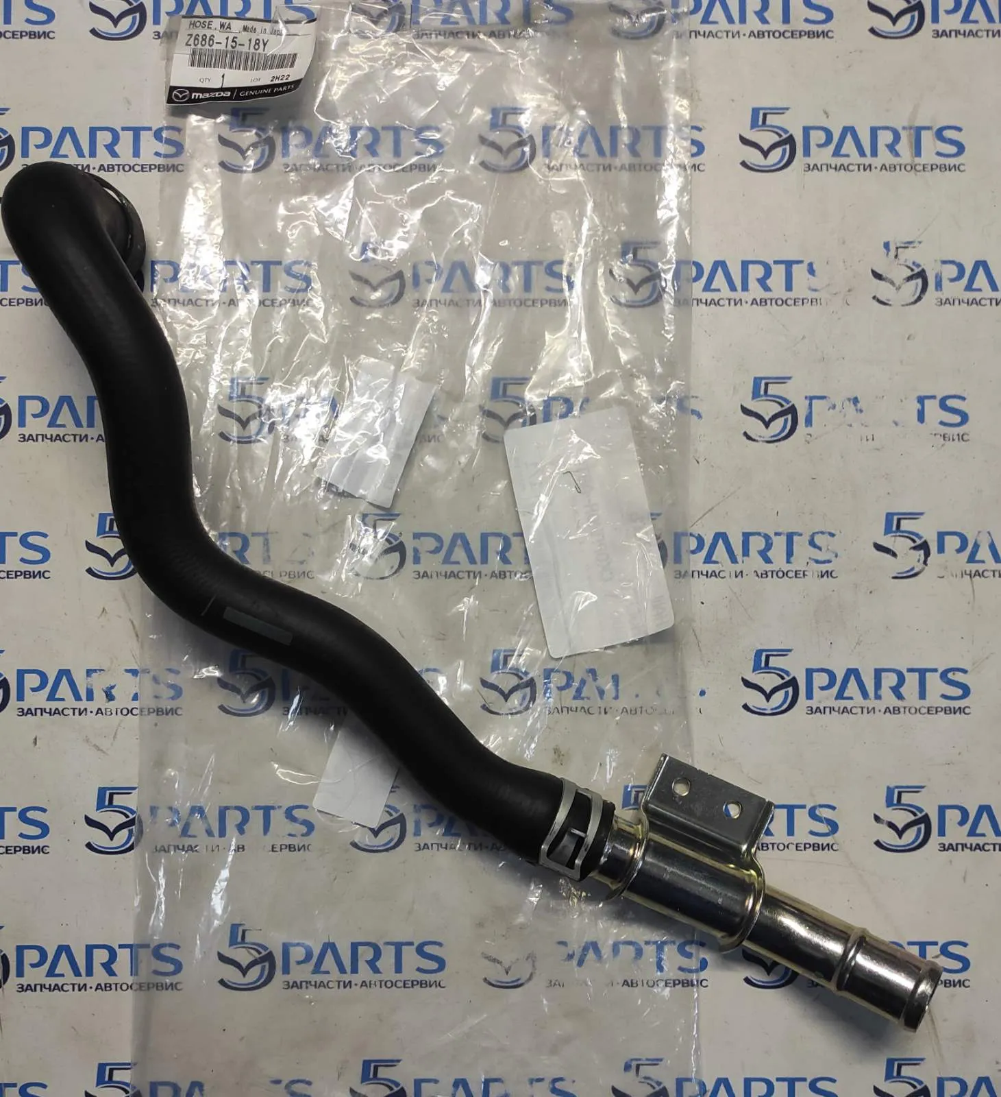 Патрубок системы охлаждения M3 (BL) 2009-2012