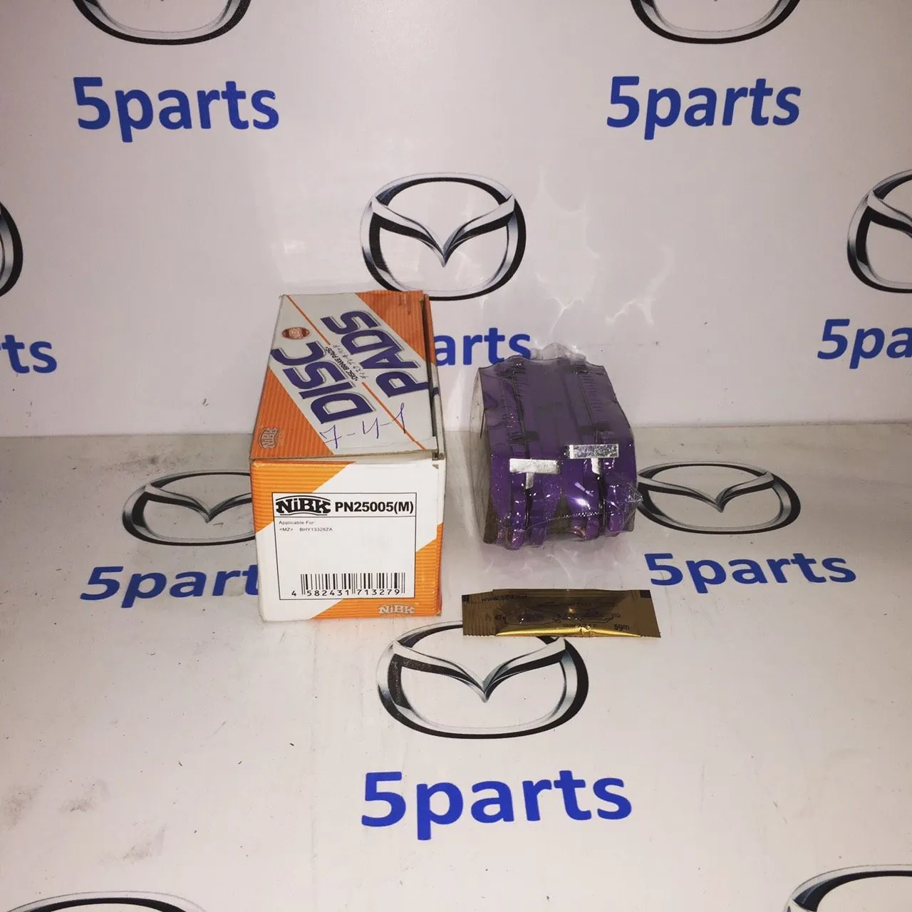 Колодки передние M3 (BM) 2013-2017, CX-30 (DM) 2019-2022