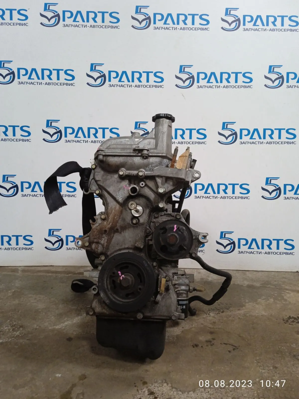 Двигатель 1.6 (Z6) Mazda 3 (BL) 2009-2013 с гарантией