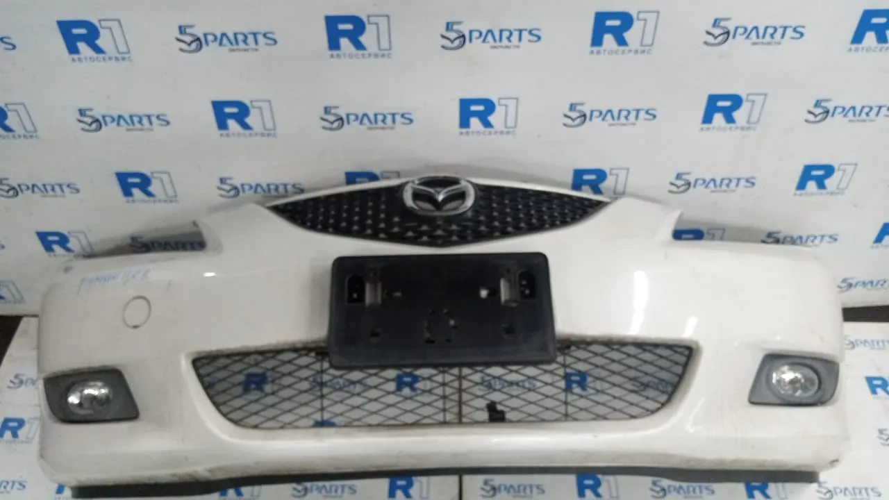 Бампер передний M3 (BK) SDN 2003-2006 (в сборе)