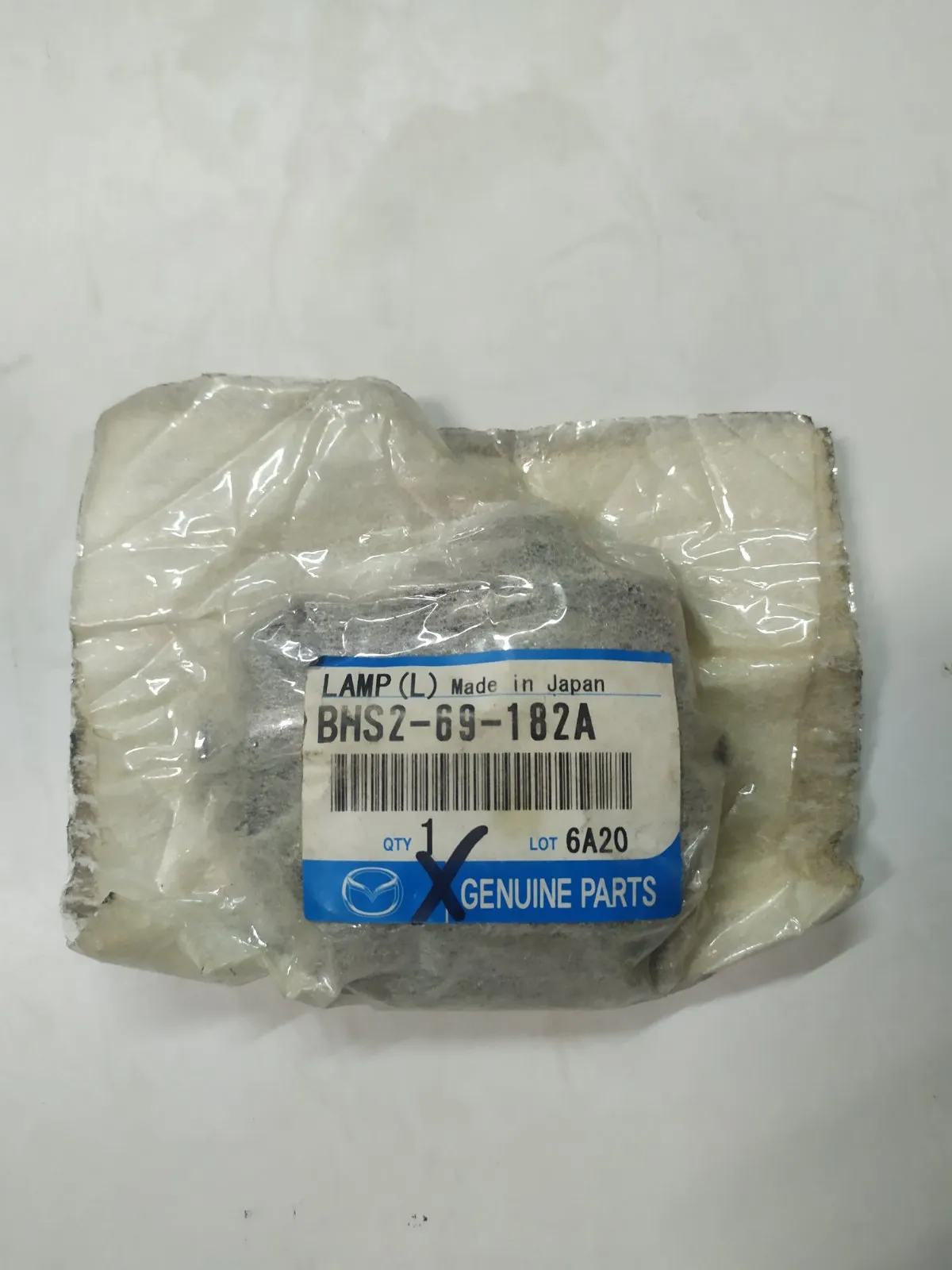 Повторитель поворота зеркала левого M3 (BM) 2013-2016