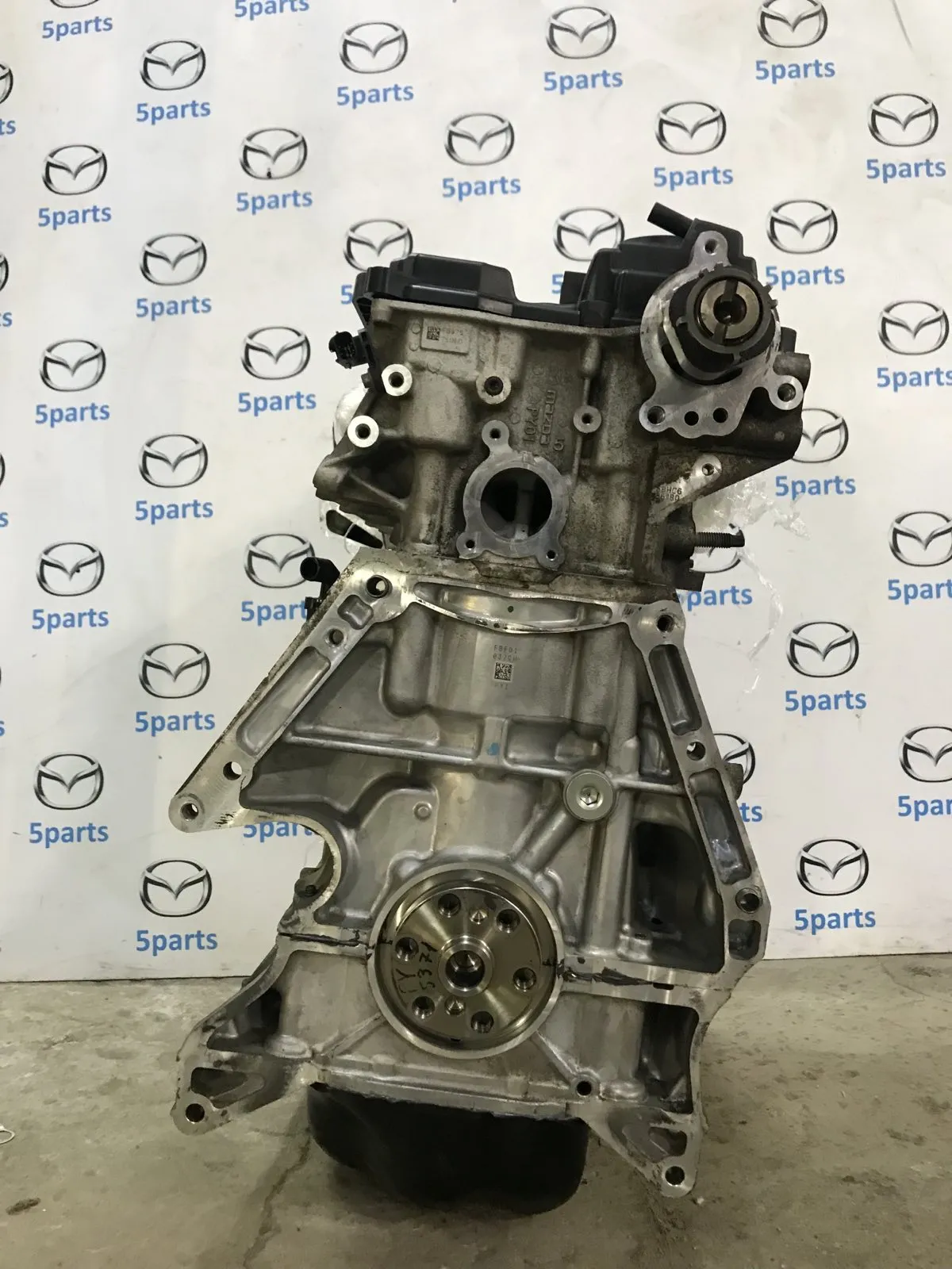 Двигатель M3, M6, CX-5 2.5 (PY)