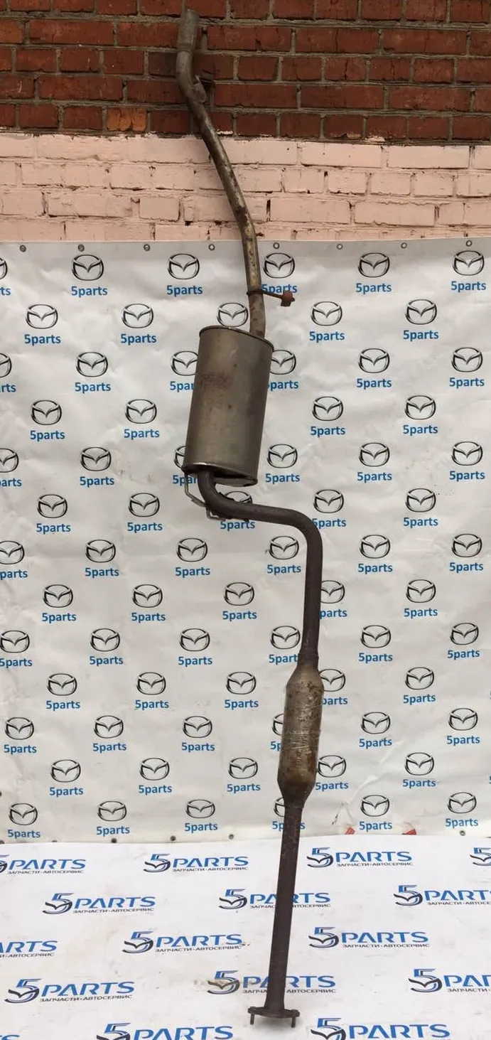 Глушитель M3 (BL) 2009-2013 1,6