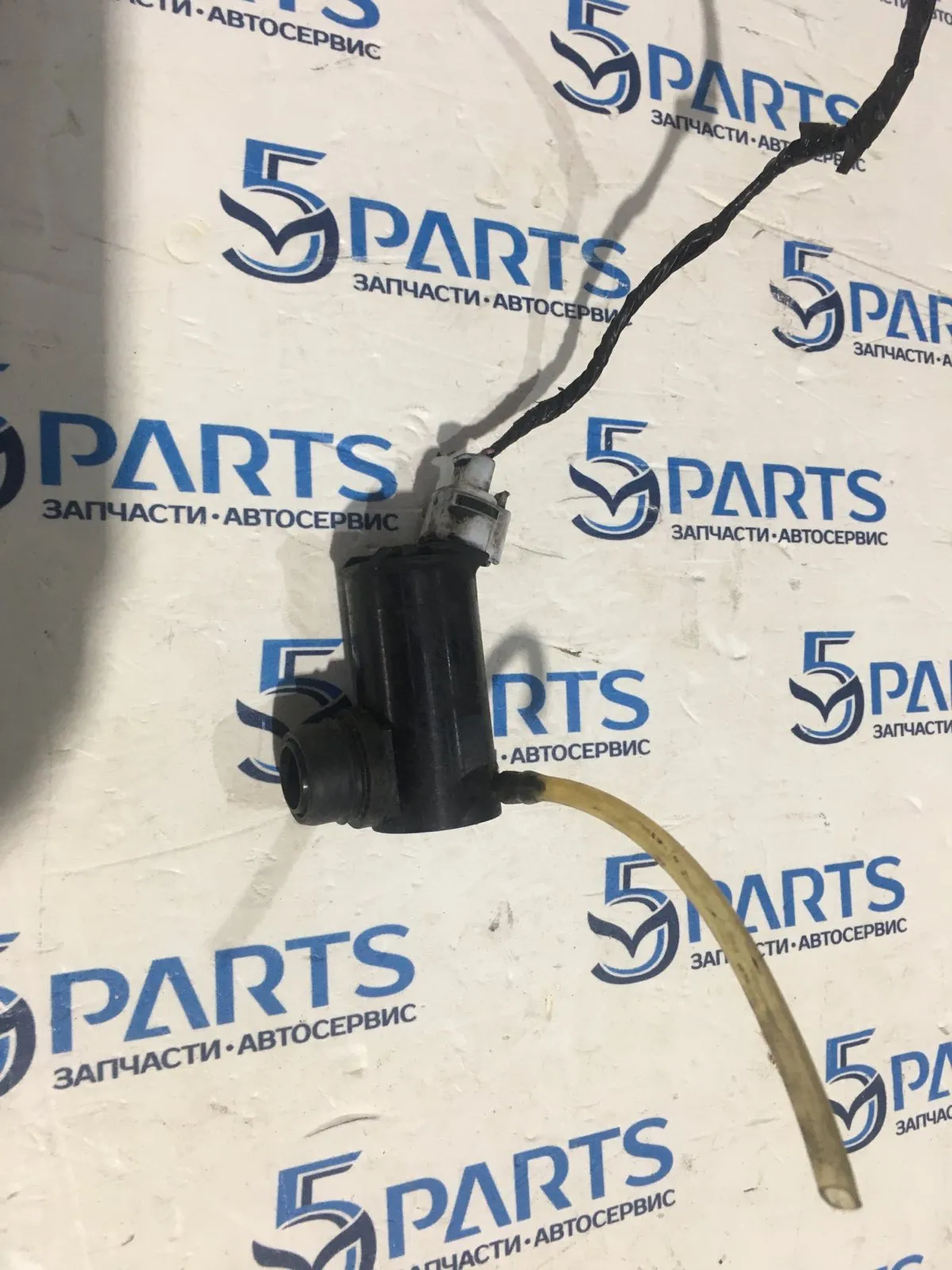 Насос омывателя фар M6 (GG) 2002-2004 