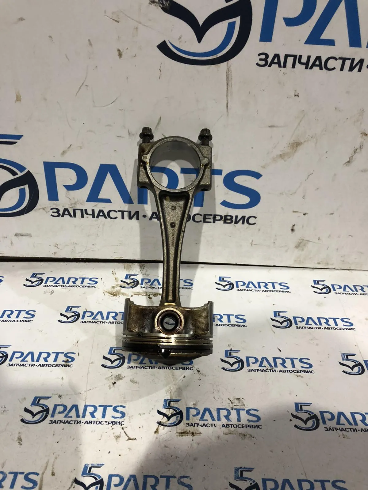 Шатун с поршнем PE (2,0) M6, CX-5