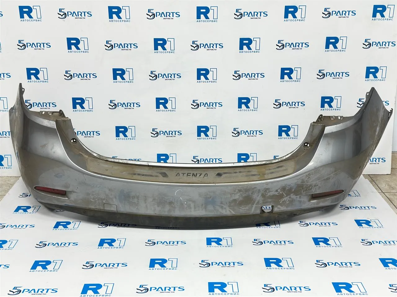 Бампер задний M6 (GJ) 2012-2015