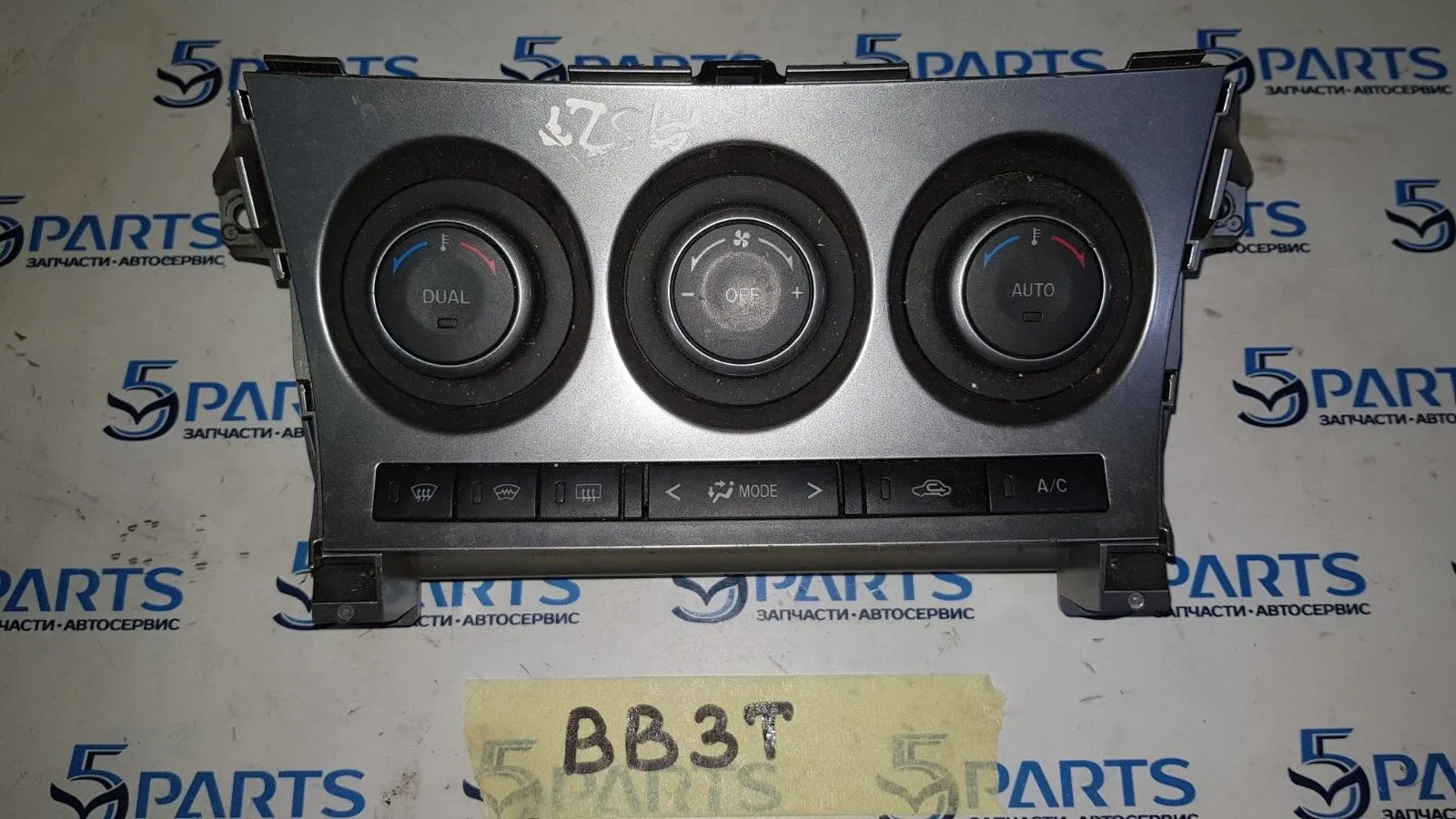 Блок управления климат-контролем M3 (BL) 2009-2012