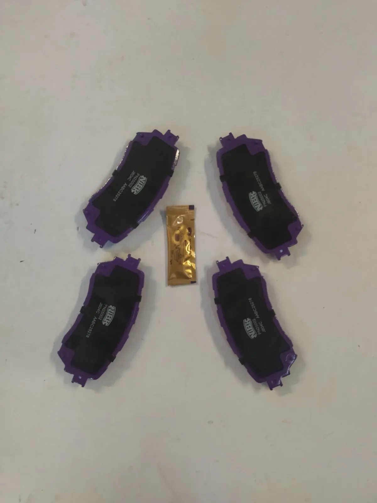 Колодки передние M6 (GJ, GL) 2012-2022