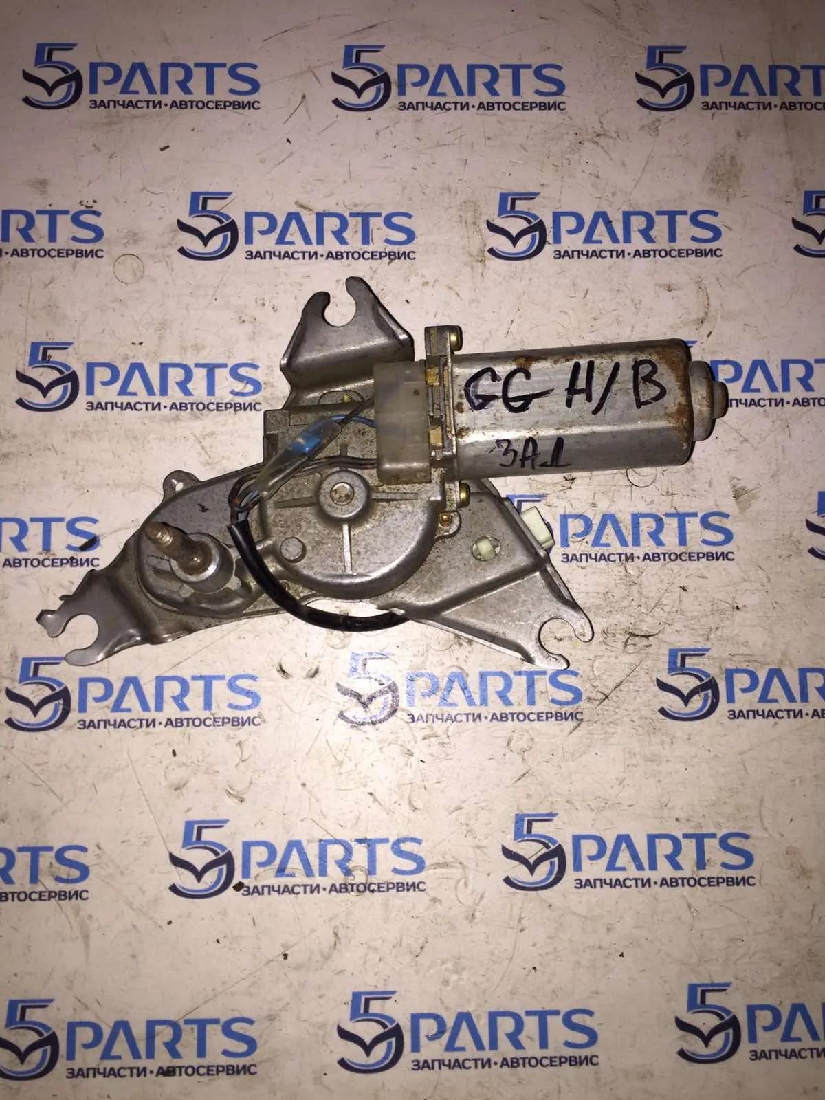 Мотор стеклоочистителя заднего M6 (GG) HB 2002-2007