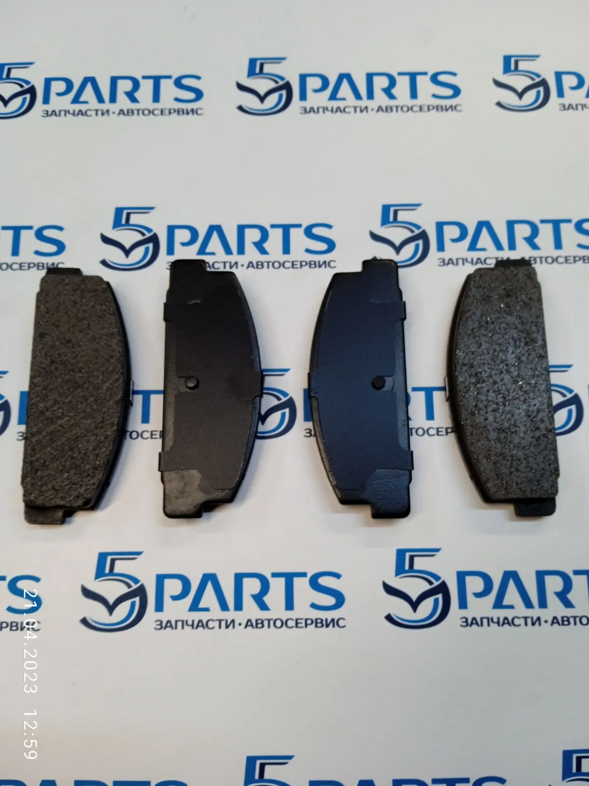 Колодки задние M6 (GG, GH) 2002-2012