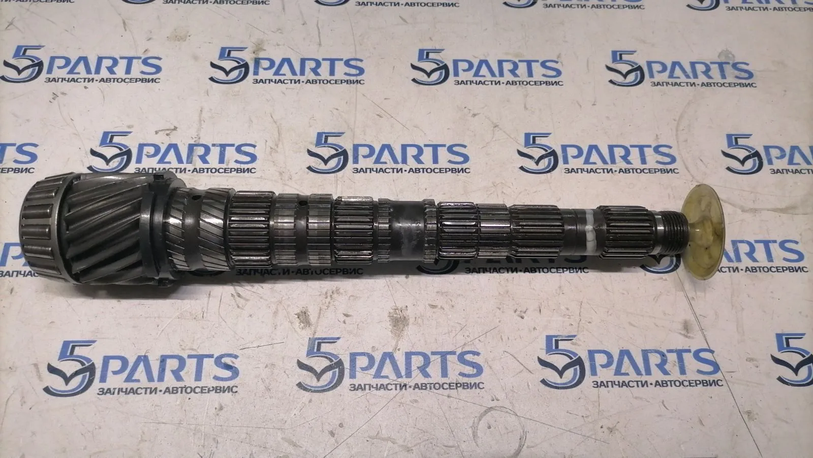 Вал вторичный МКПП (6 ступеней) M3 M5 M6
