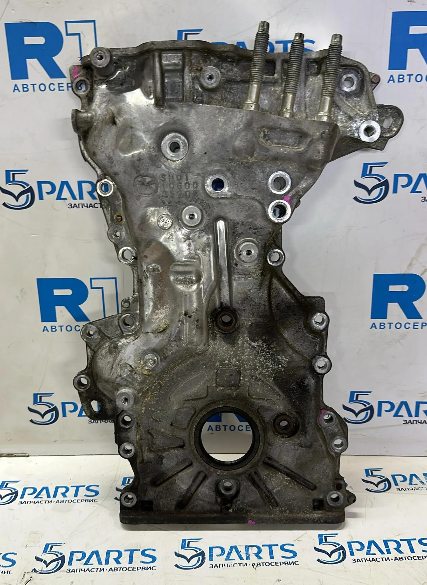 Крышка ГРМ M3, M6, CX-5 (SH) 2.2 Disel