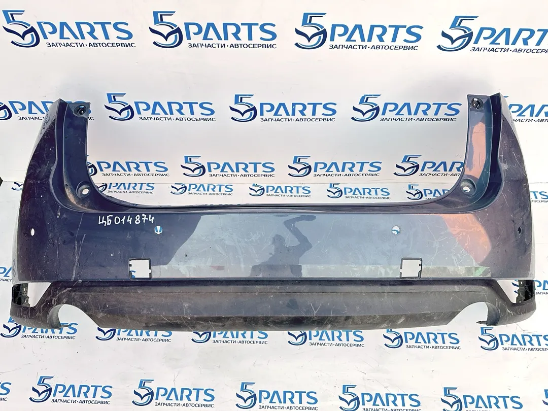 Бампер задний CX-5 (KF) 2017-2022