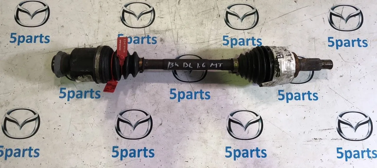 Привод колеса переднего правого M3 (BK,BL) 2006-2012 1,6 MТ