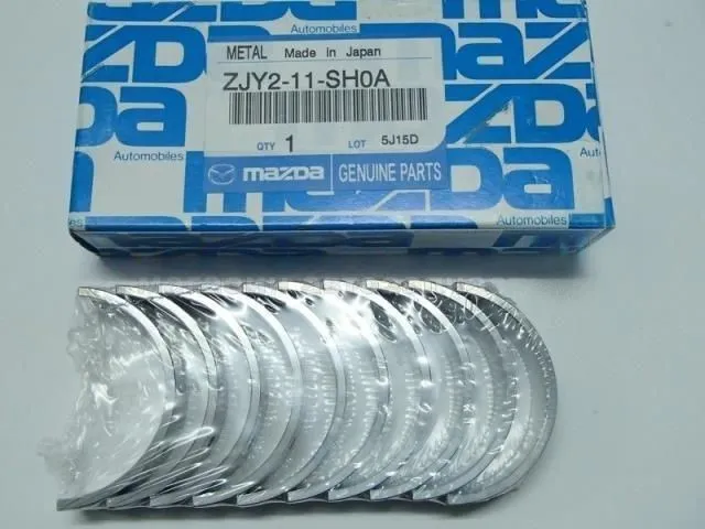 Вкладыши коренные 1,6 0,25 (первый ремонт)