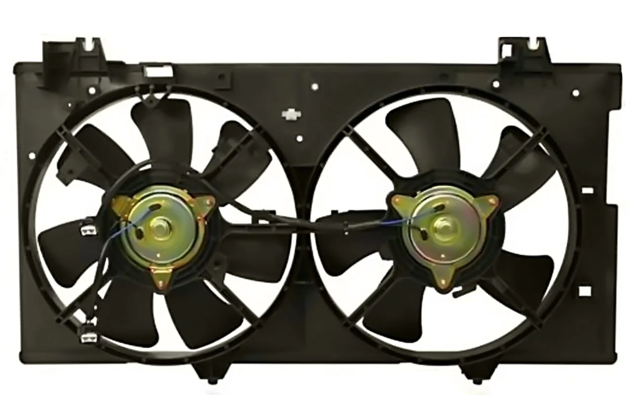 Диффузор радиатора M6 (GG) 2002-2006