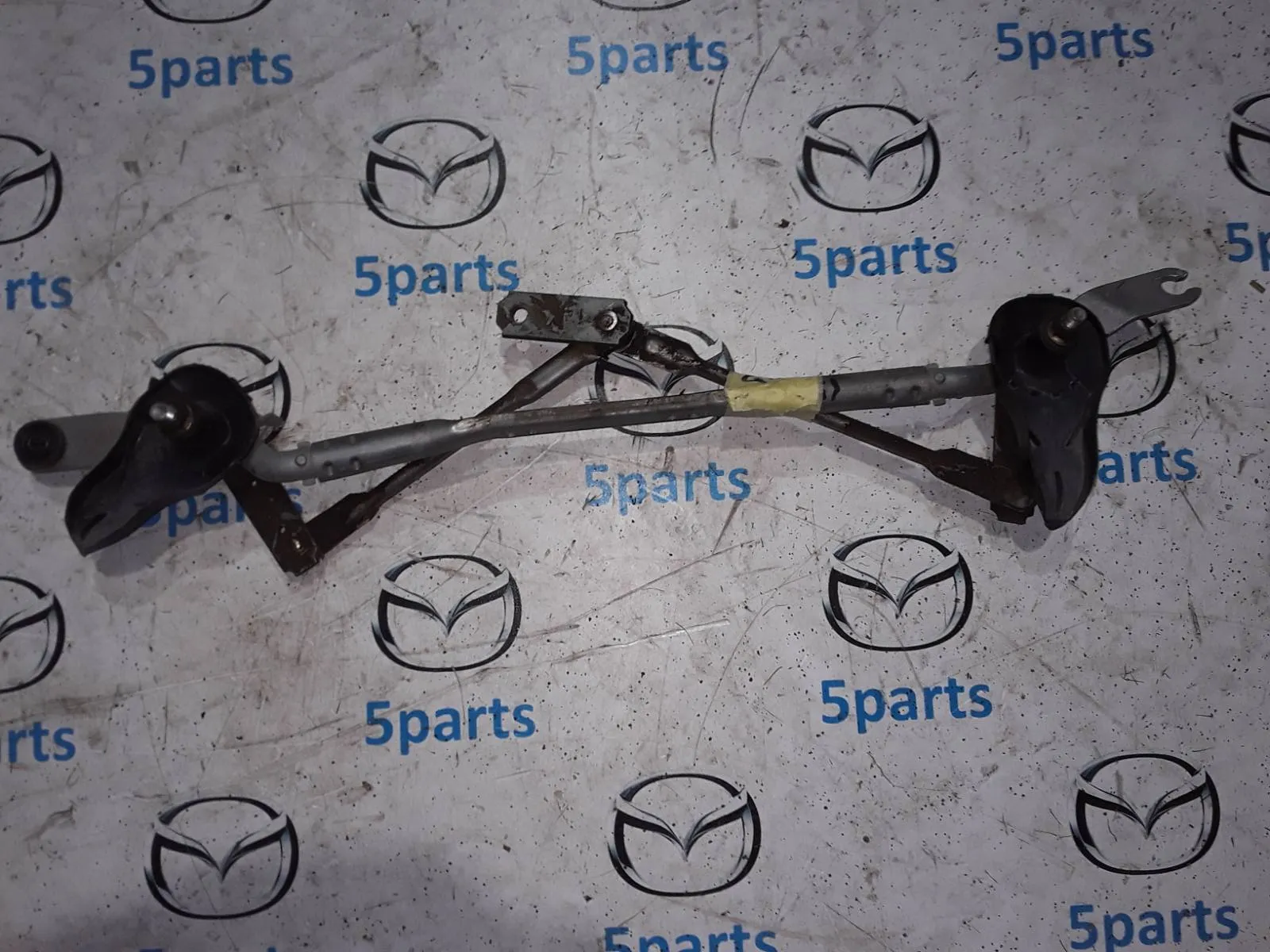 Трапеция стеклоочистителя M6 (GJ) 2013-2016