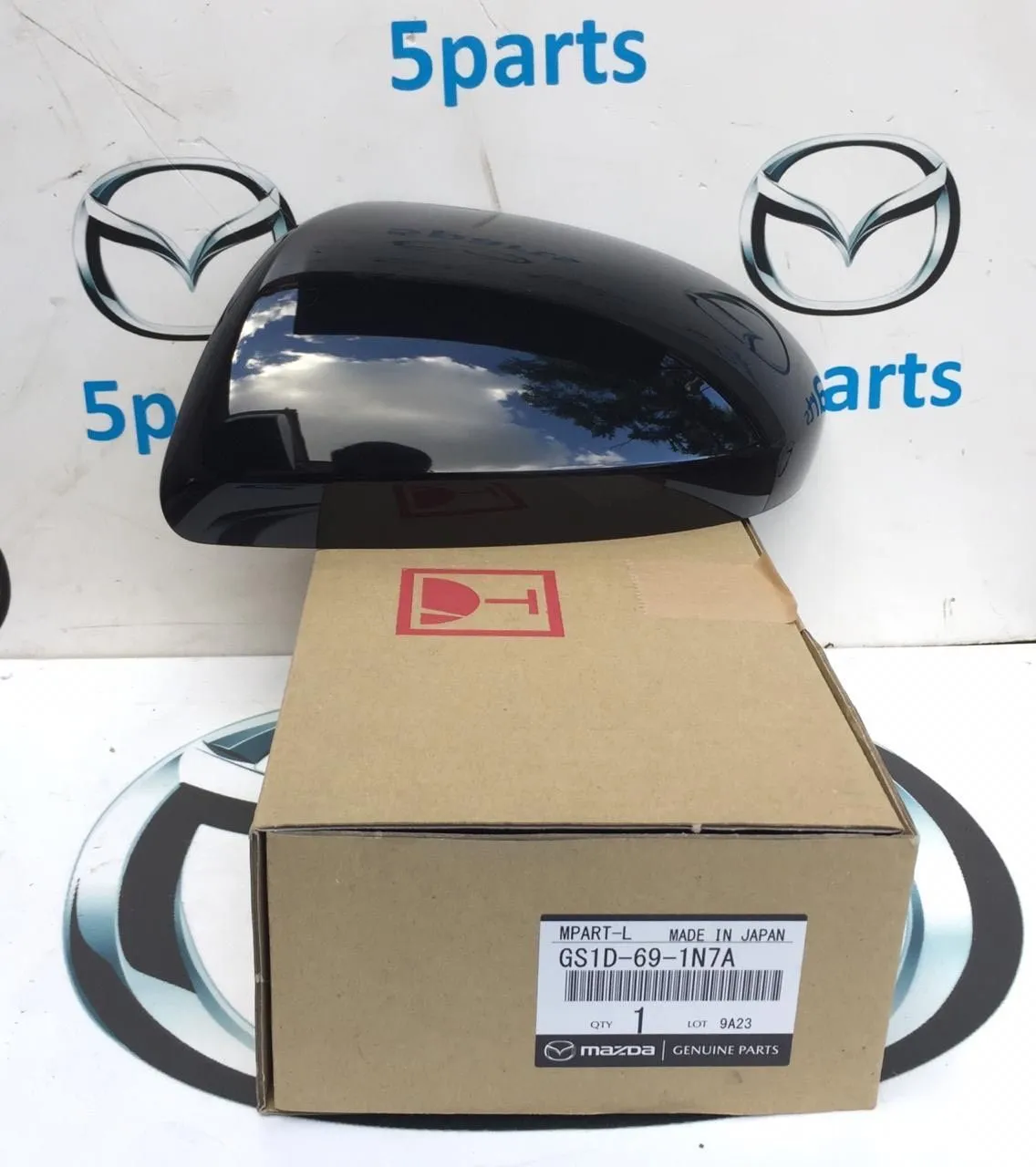 Крышка зеркала левого M2, M3, M6