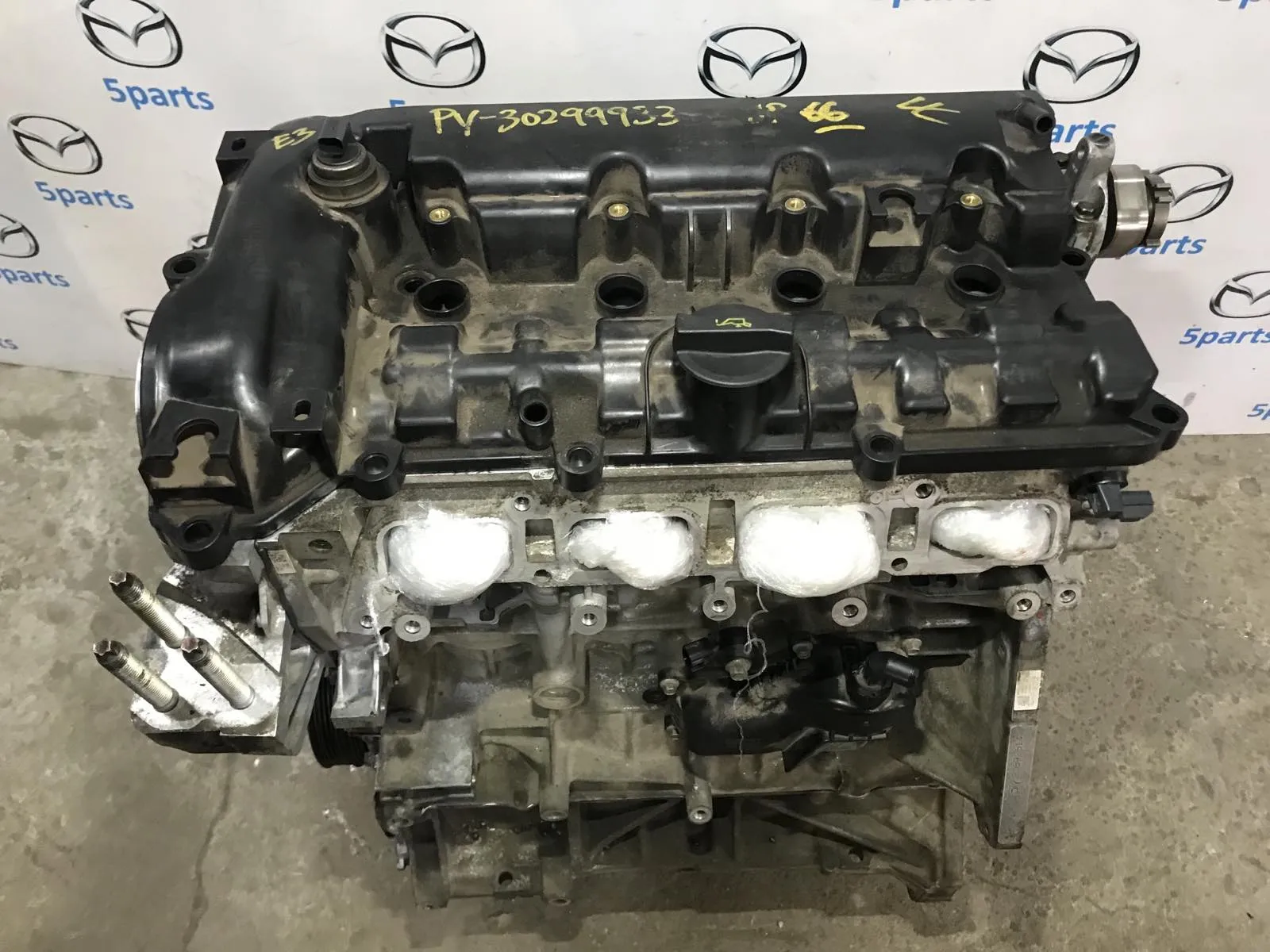 Двигатель M3, M6, CX-5 2.5 (PY)