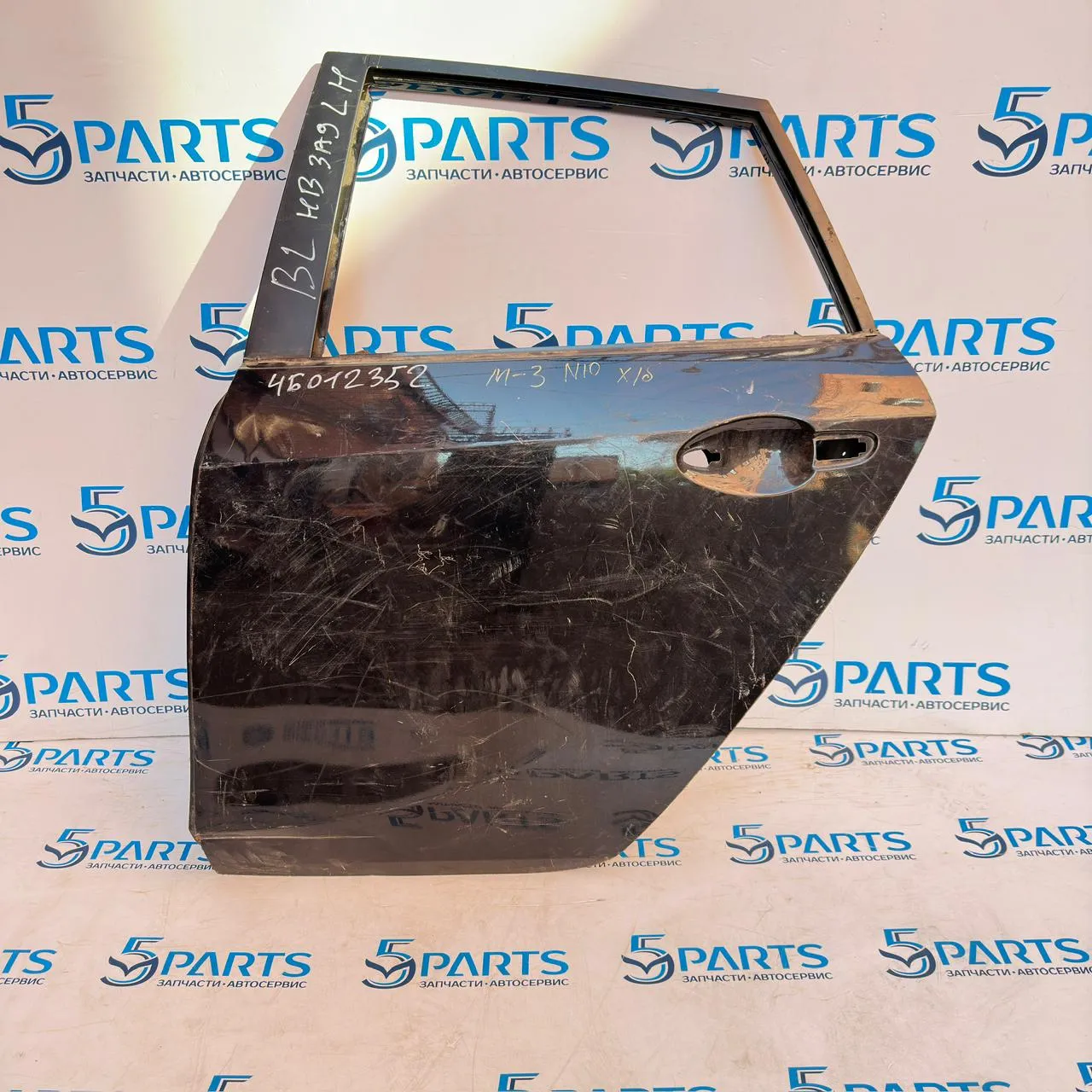 Дверь задняя левая M3 (BL) HB 2009-2012