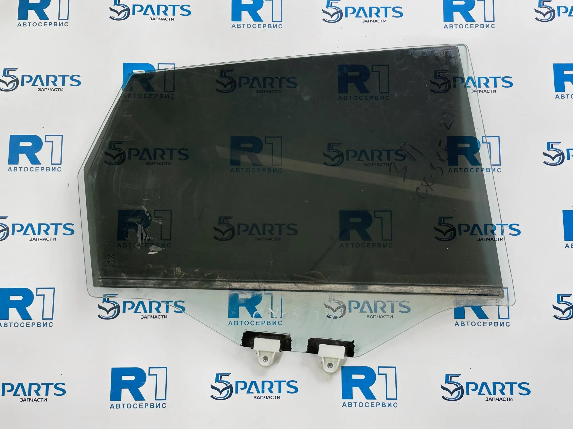 Стекло двери задней правой CX5 (KF) 2017-2025