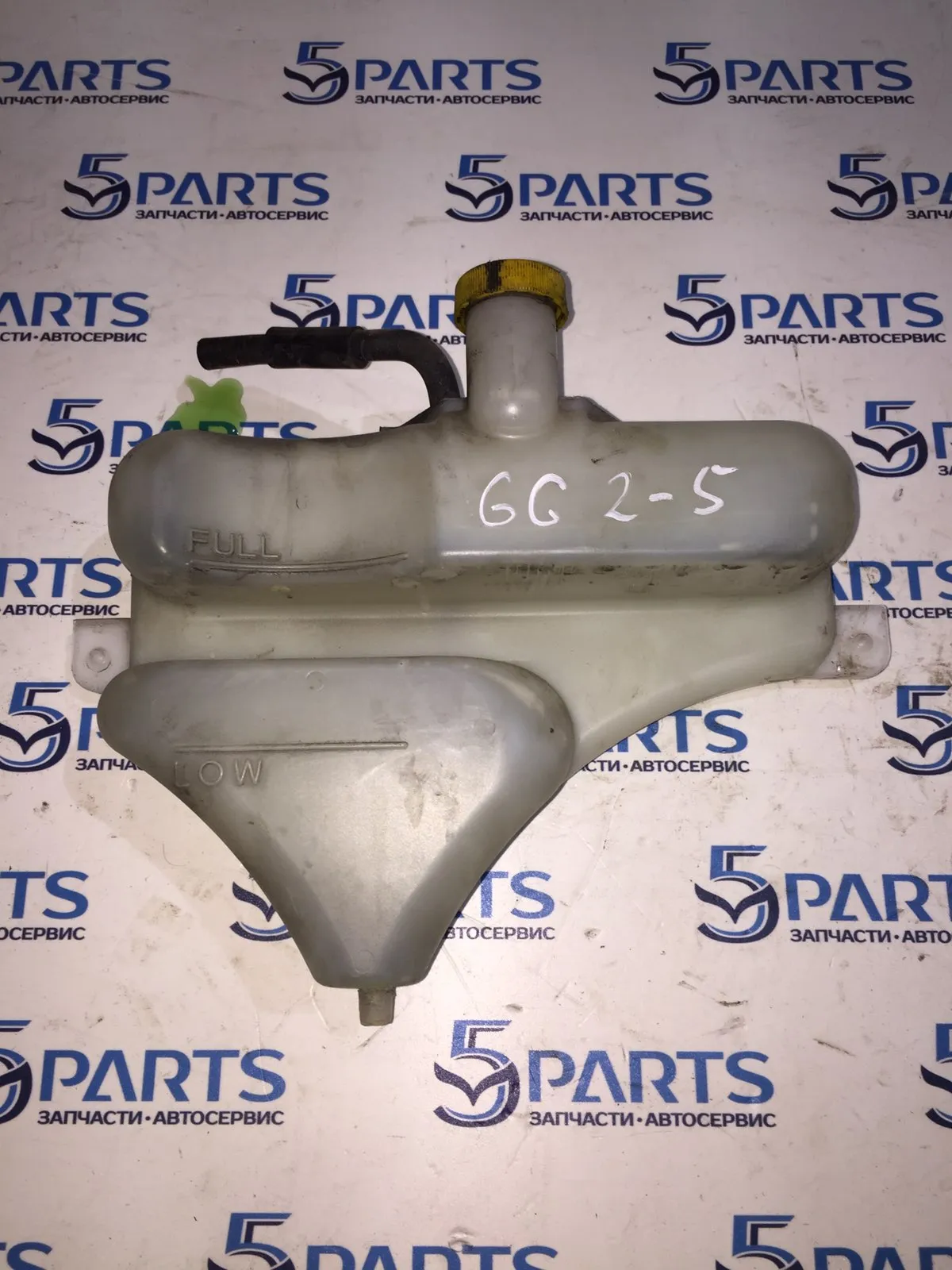 Бачок расширительный M6 (GG) 2002-2005