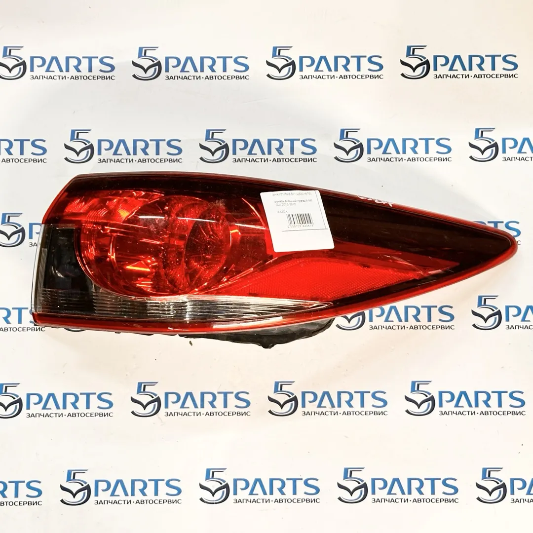 Фонарь внешний правый M6 (GJ) 2012-2015