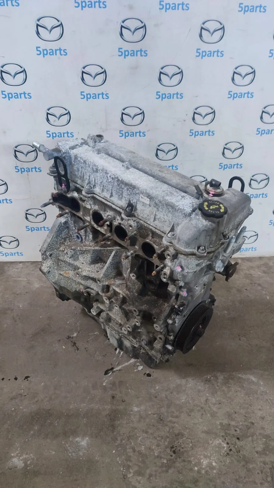 Двигатель M3, M6, CX-7 2,3 (L3) TURBO