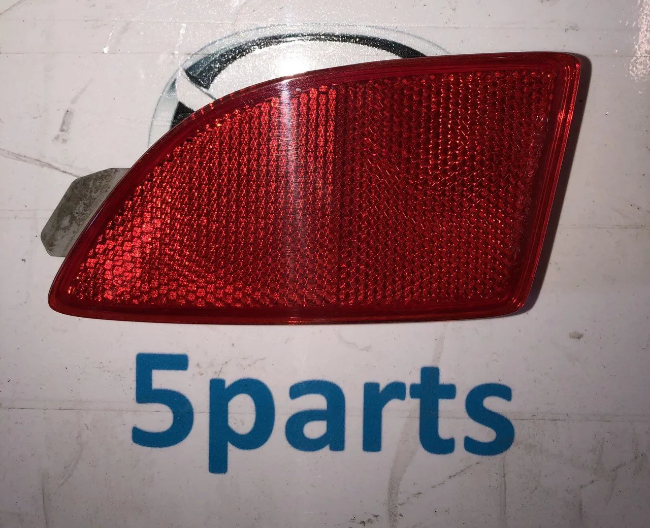 Катафот бампера заднего левый M3 (BL) HB 2009-2013