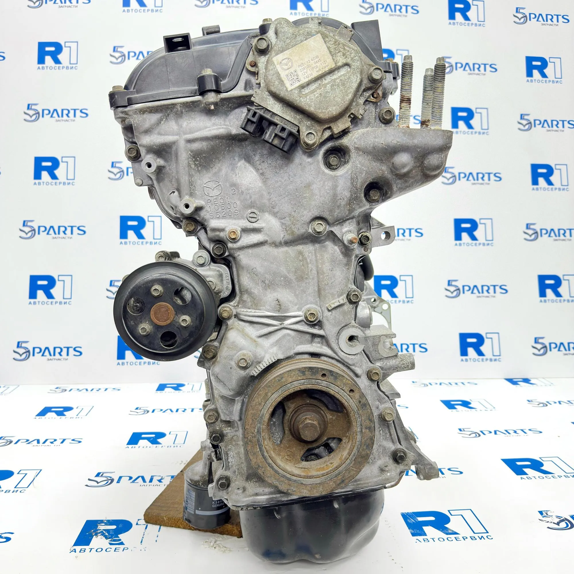 Двигатель 2.0 (PE) Mazda 6 (GL) 2018-2023 с гарантией