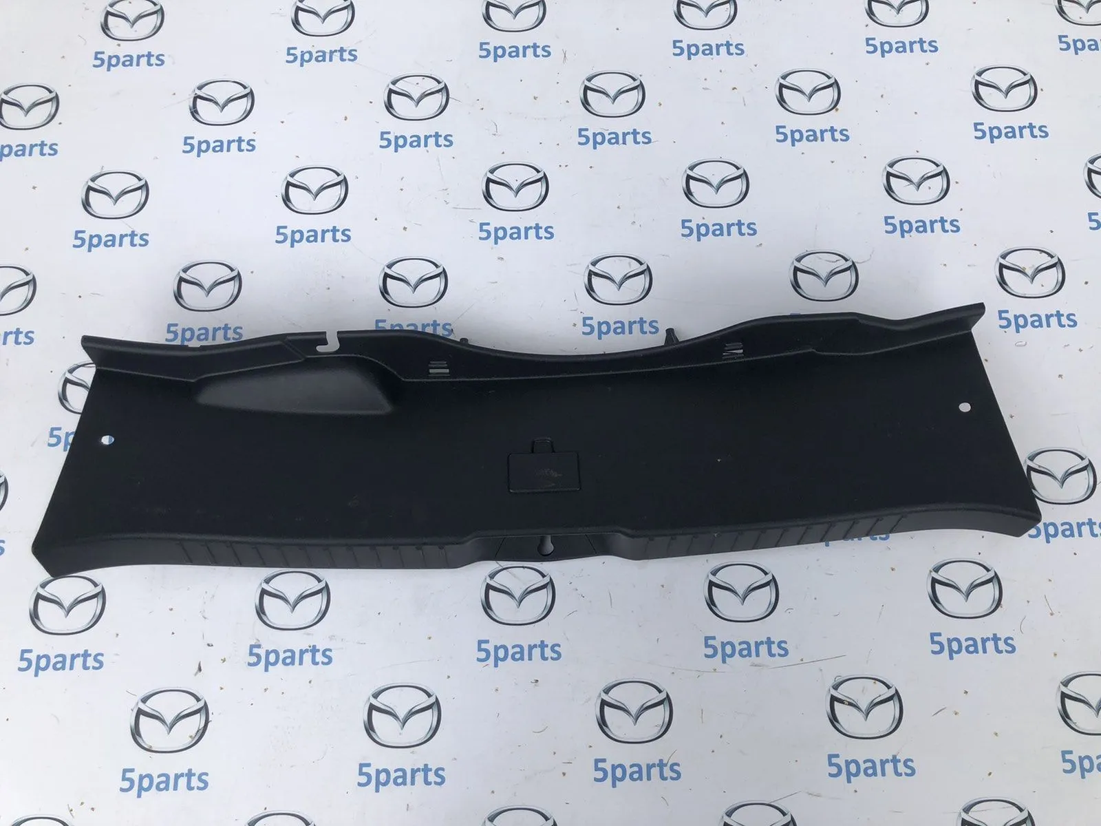 Накладка панели задней M3 (BL) HB 2009-2012