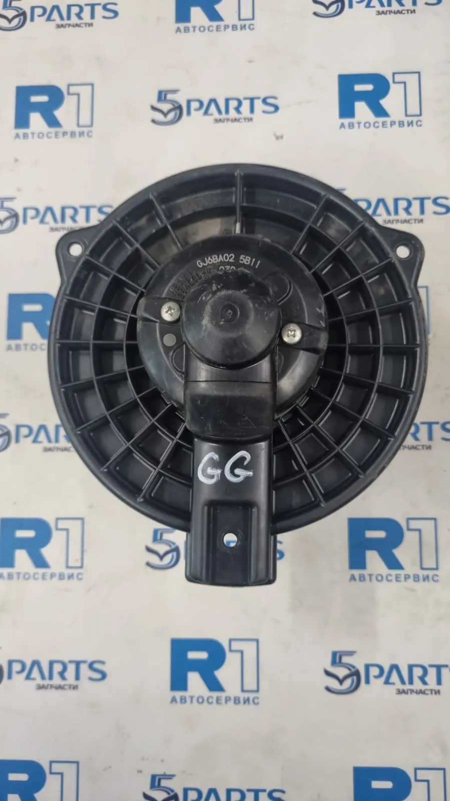 Мотор печки M6 (GG), CX-7 (ER)