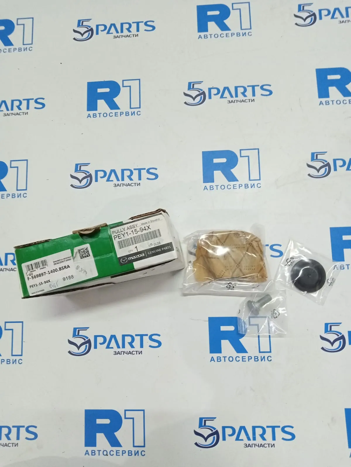 Ролик натяжной M3, M6, CX-5