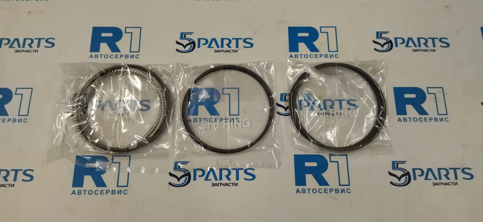 Кольца поршневые PE (2,0) STD M6, CX5