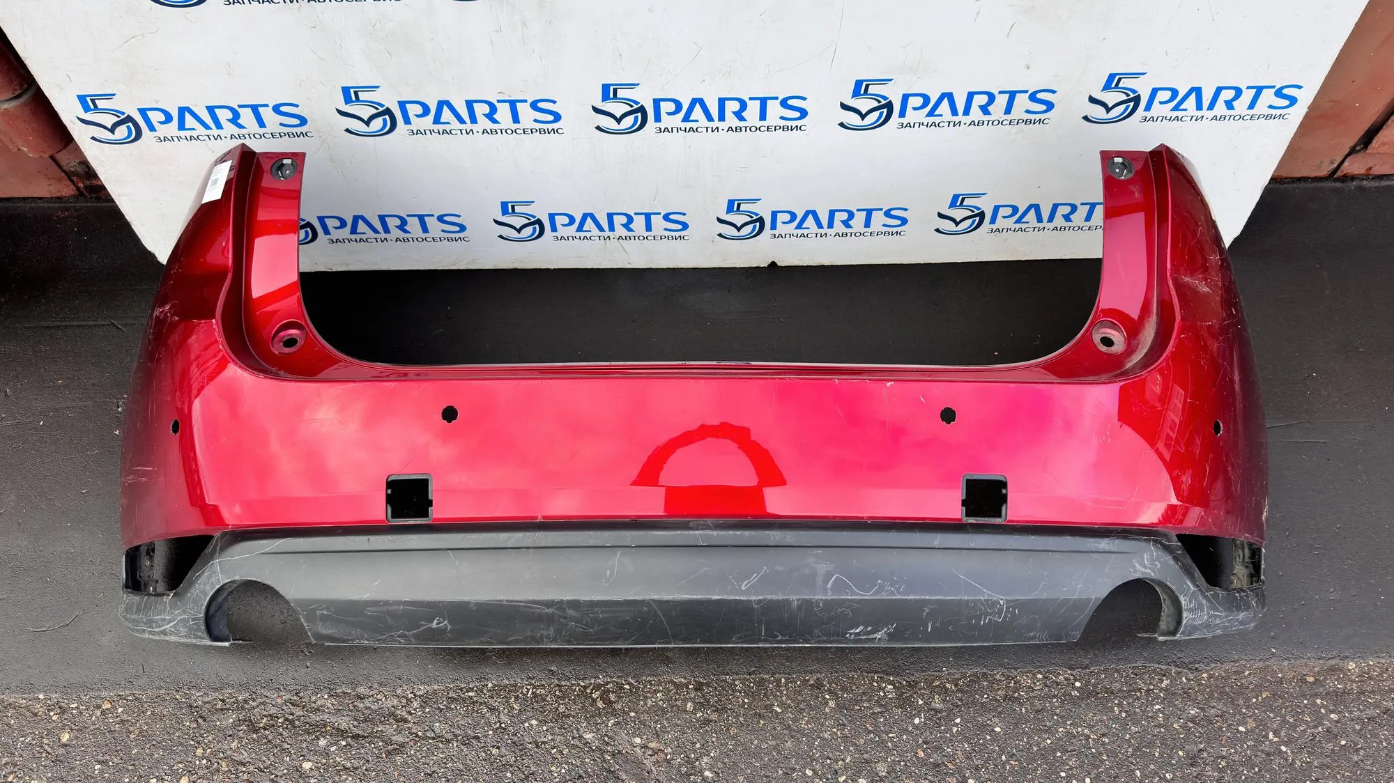 Бампер задний CX-5 (KF) 2017-2022