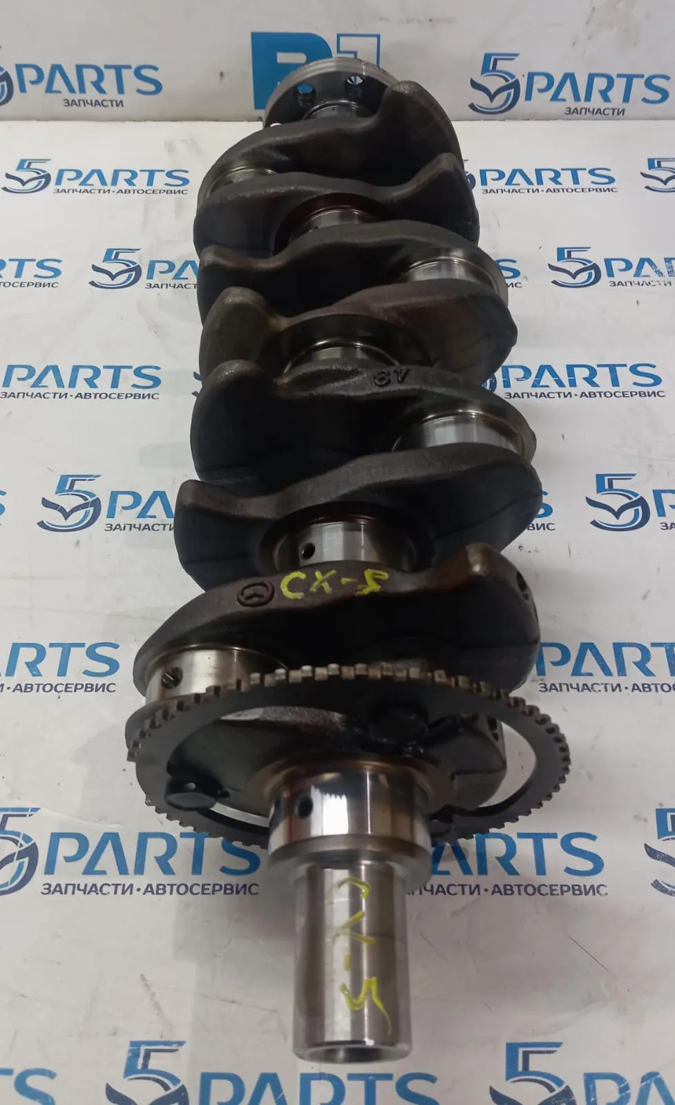 Вал коленчатый M6, CX-5 2.2 (SH) DISEL