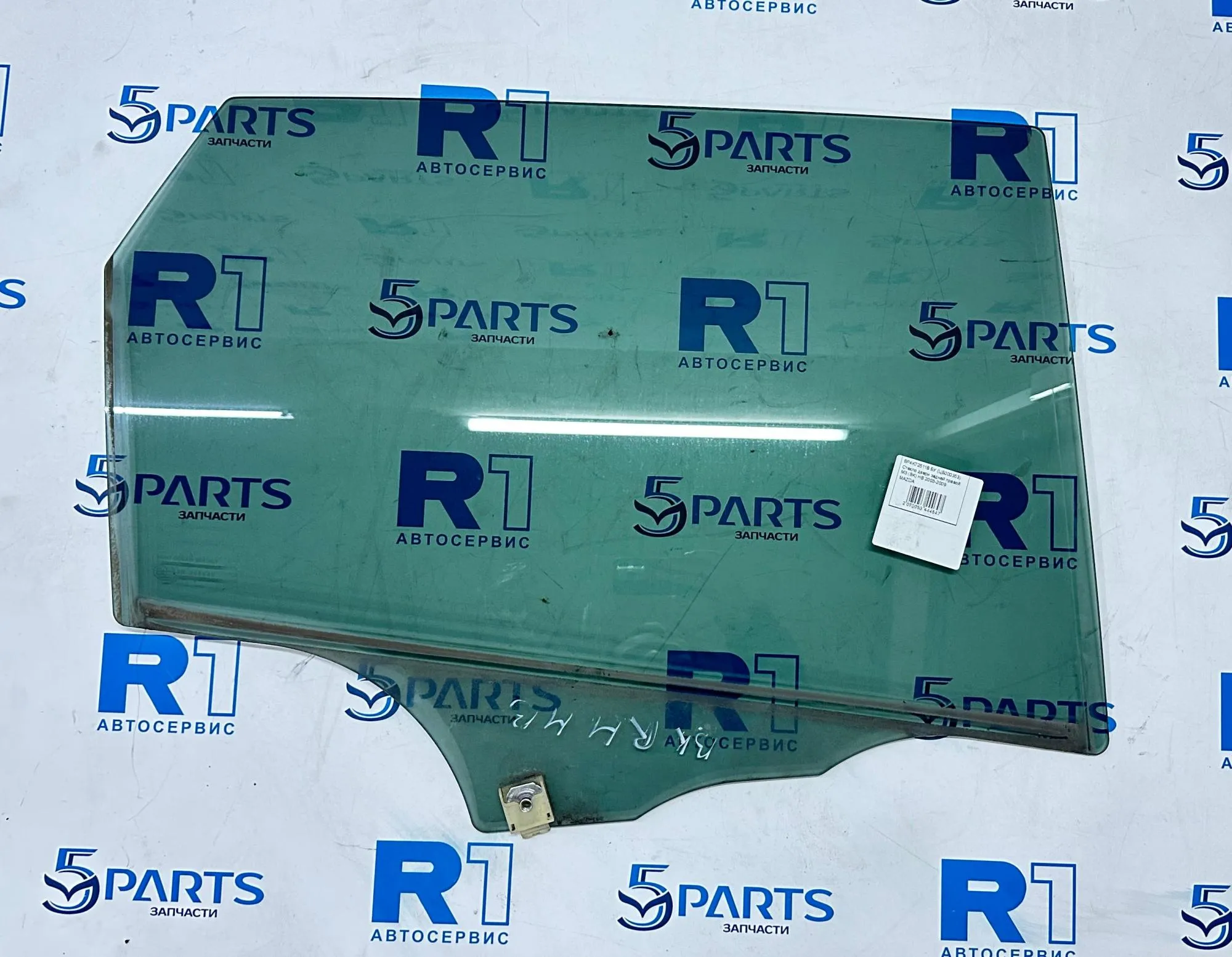 Стекло двери задней правой M3 (BK) HB 2003-2009