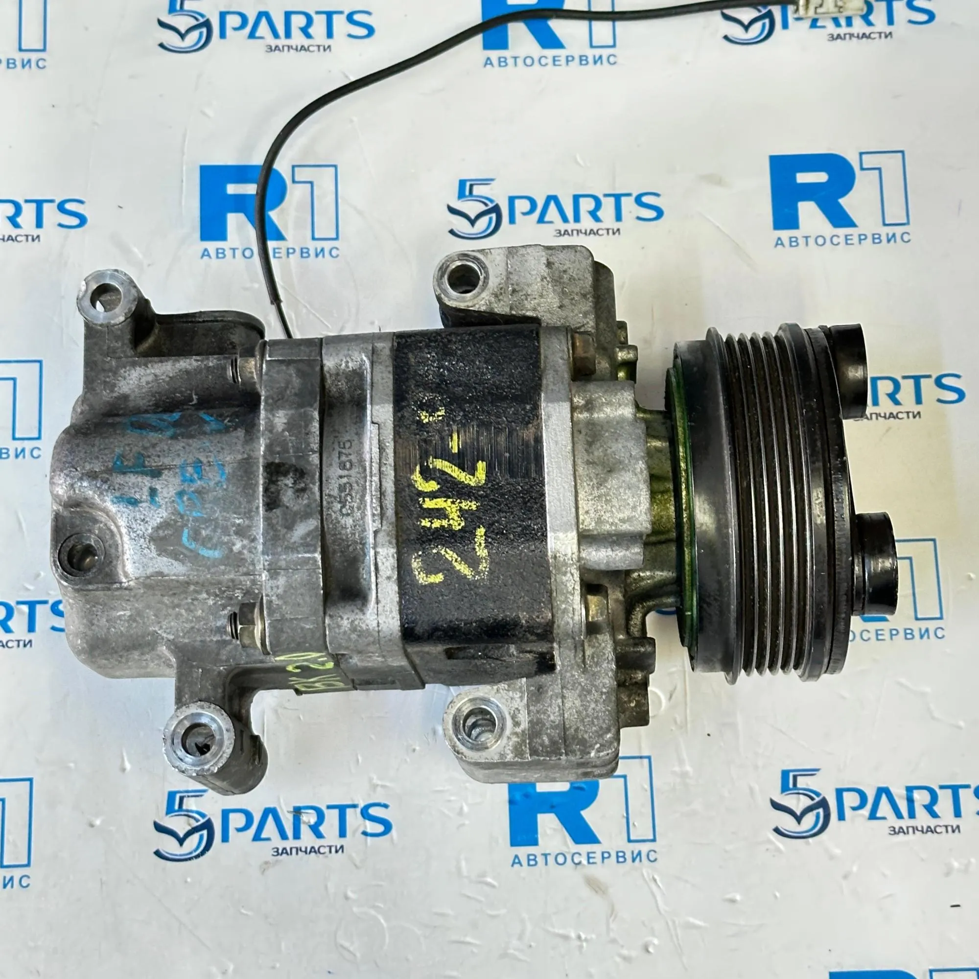 Компрессор кондиционера M3 (BK), M5 (CR,CW) 2.0   Без гарантии