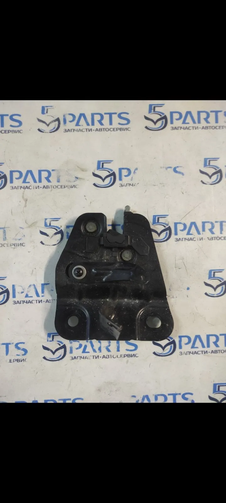 Замок спинки сиденья заднего левого M6 (GJ,GL) 2013-2022