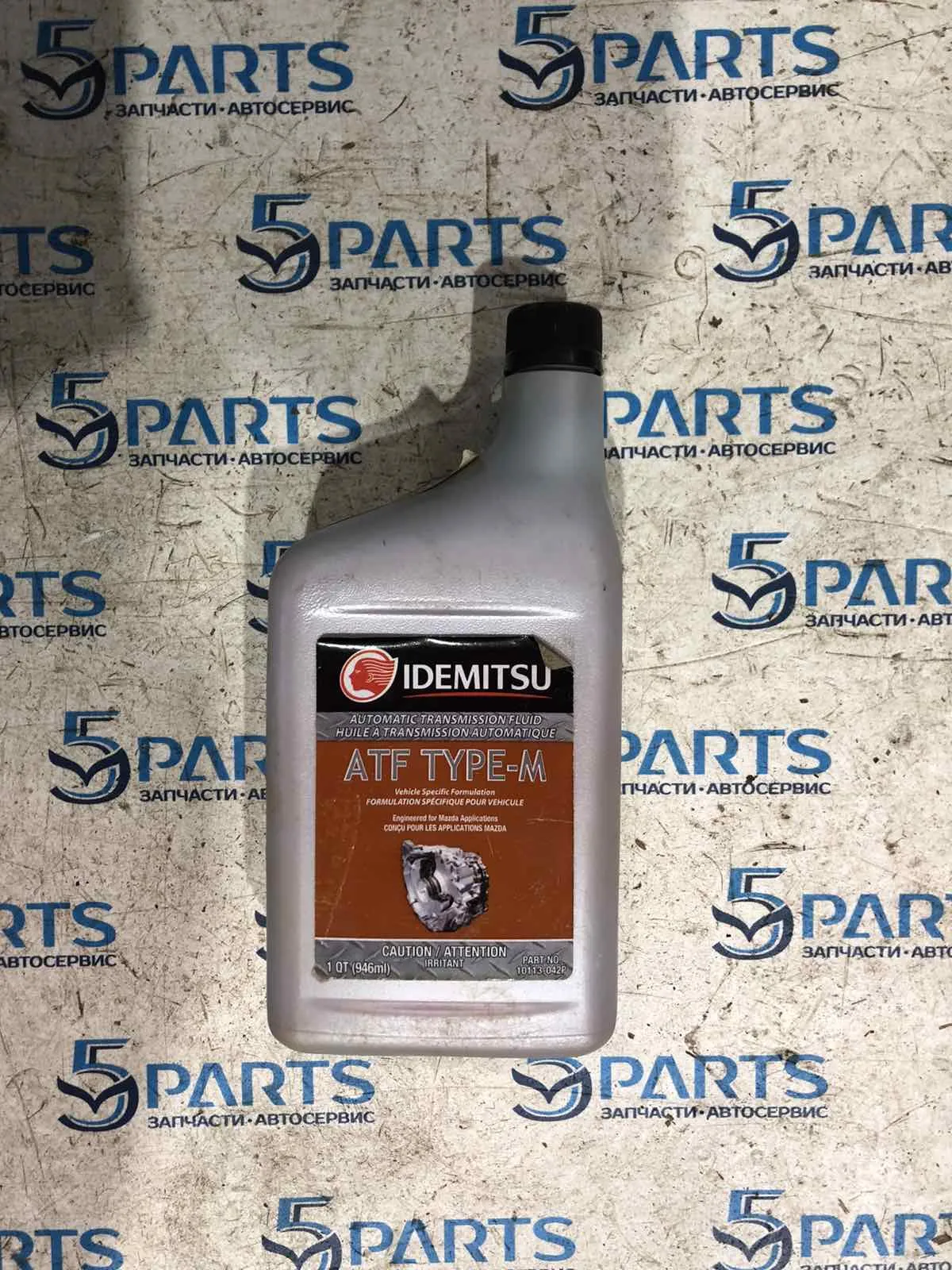 Масло трансмиссионное IDEMITSU ATF TYPE-M  (0.946л)