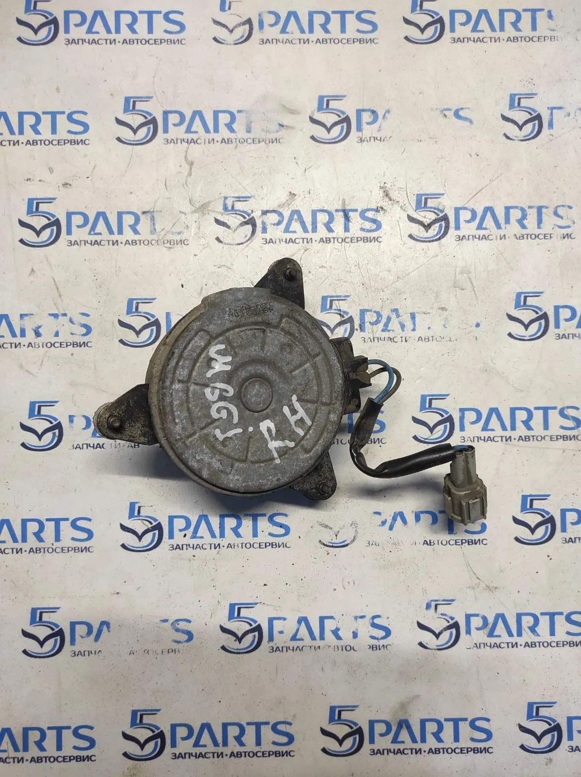 Мотор вентилятора ДВС правый M6 (GJ,GL) 2012-2022