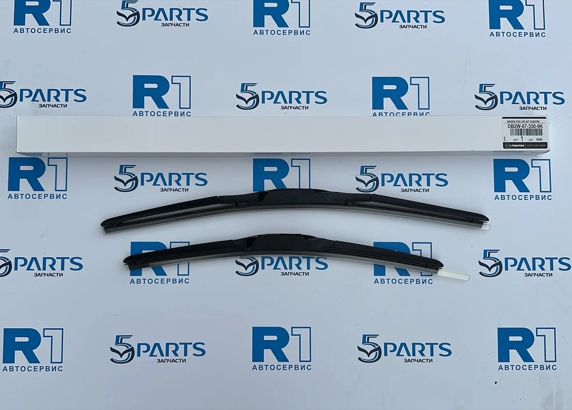 Щетки стеклоочистителя переднего M6 (GG), CX-3 ((комплект 55+45)