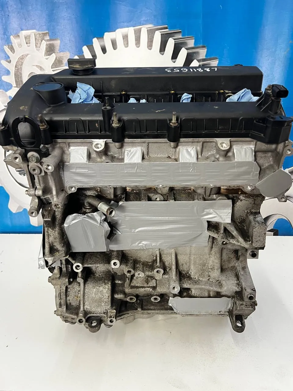 Двигатель M3, M6 2,0 (LF) 2002-2006