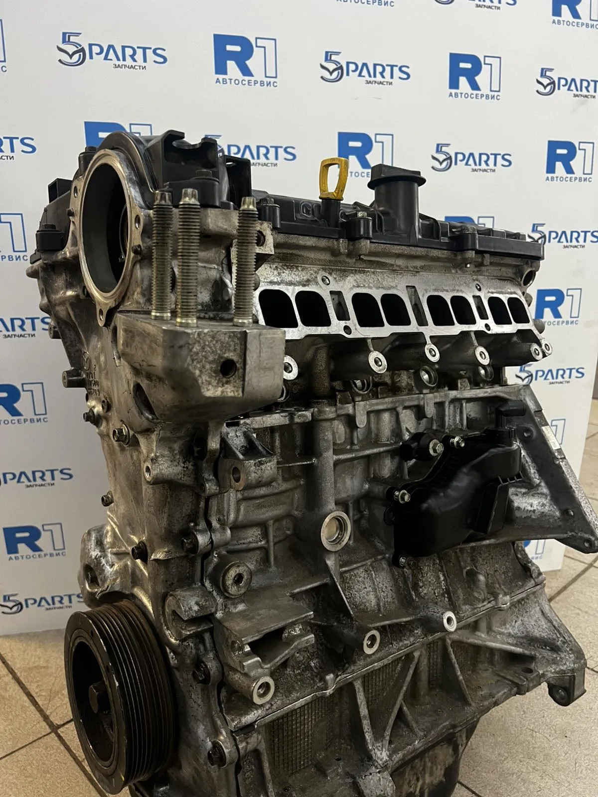 Двигатель Mazda 3, Mazda 6, Mazda CX-5 2.5 (PY), ГАРАНТИЯ