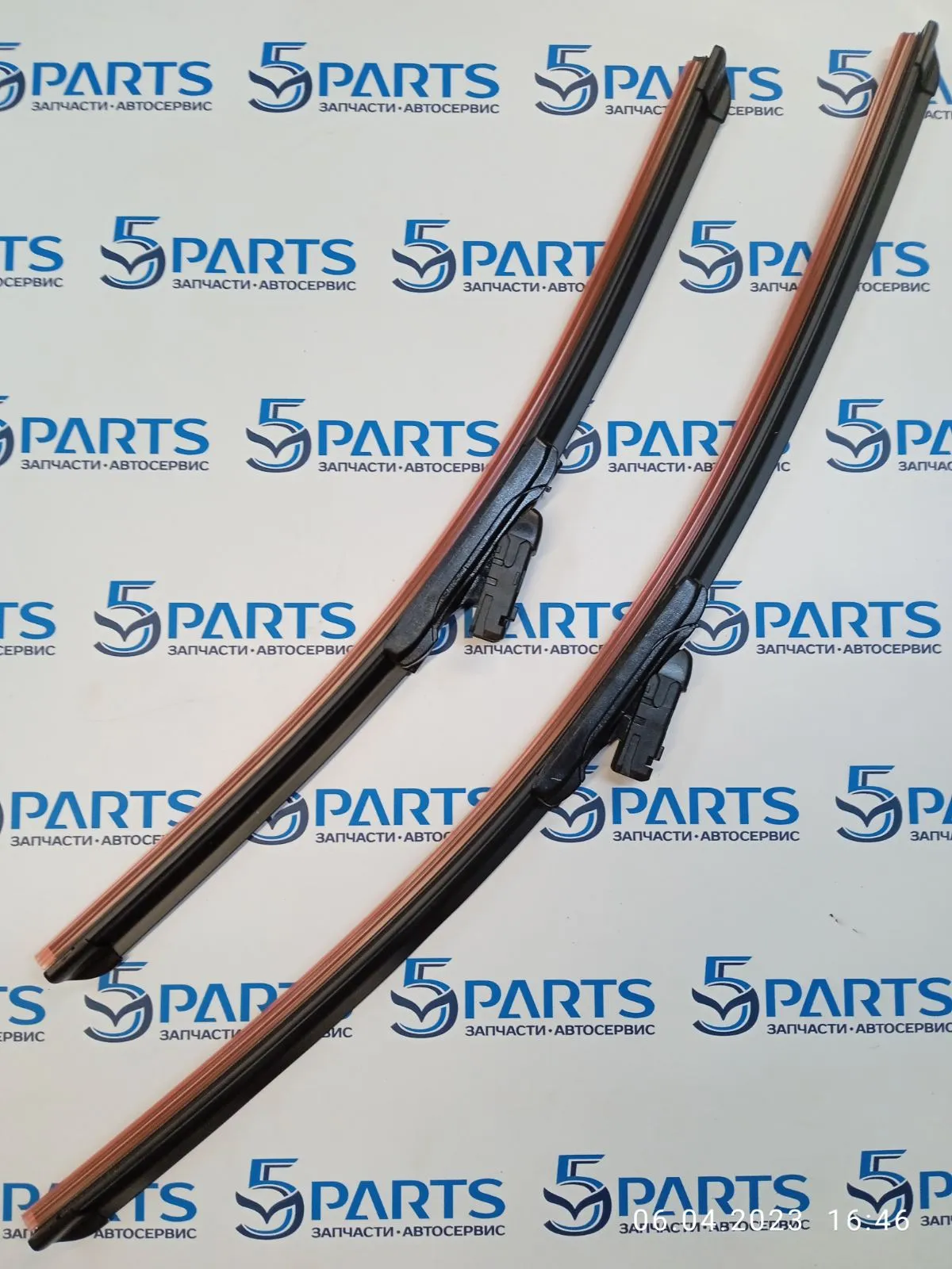 Щетки стеклоочистителя переднего M6, CX-5, CX-9 2017-2022 (комплект)