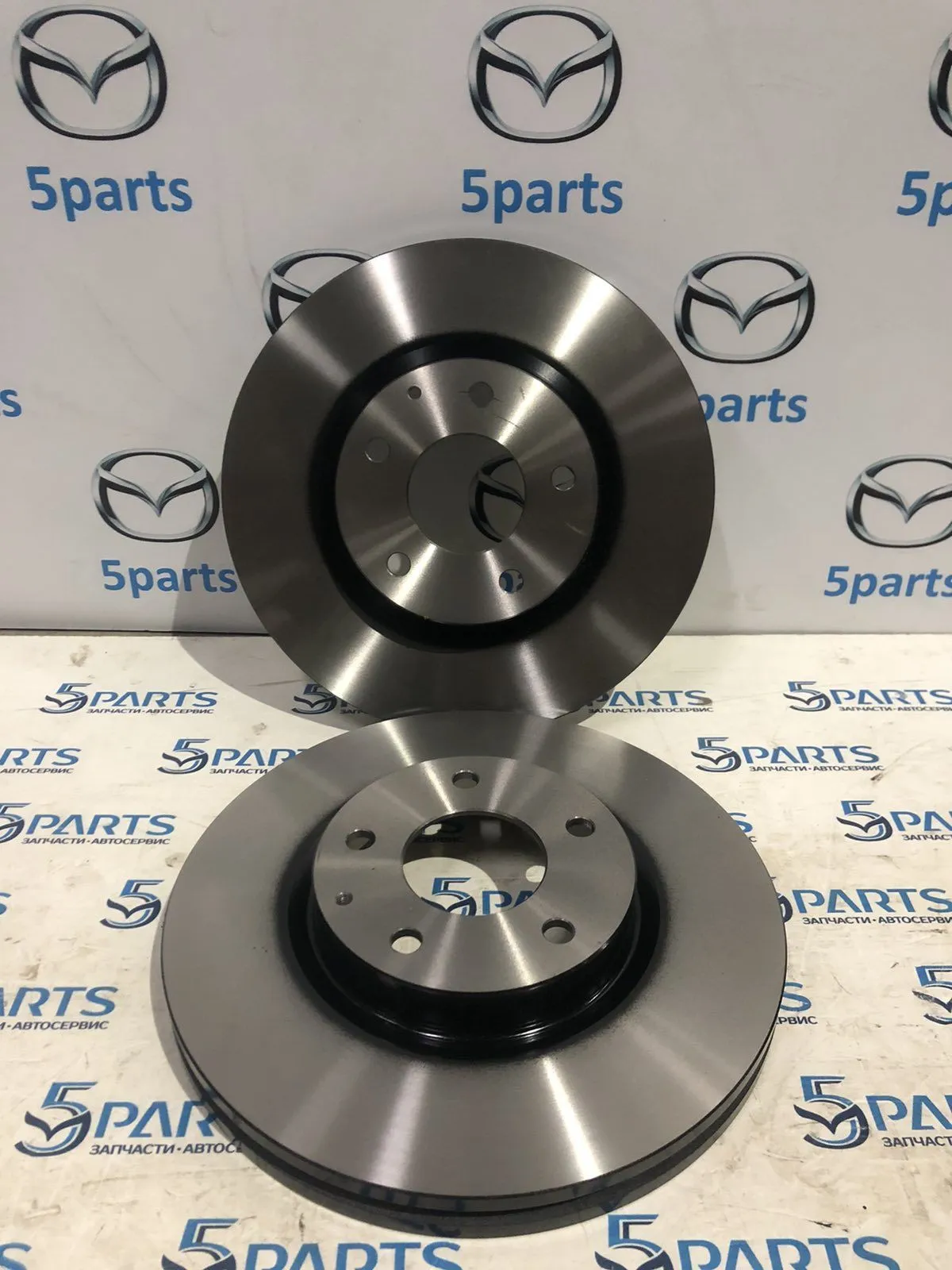 Диск тормозной передний CX-5 (KE,KF), M6 (GJ,GL) 2012-2022