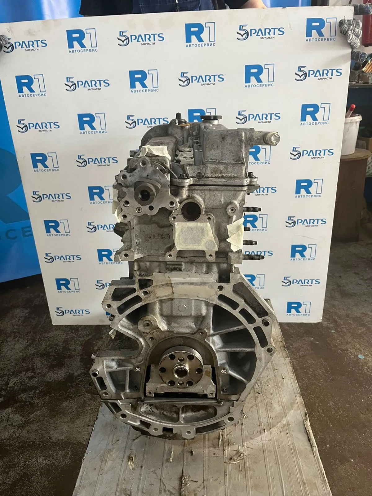 Двигатель M3, M6, CX-7 2,3 (L3) TURBO